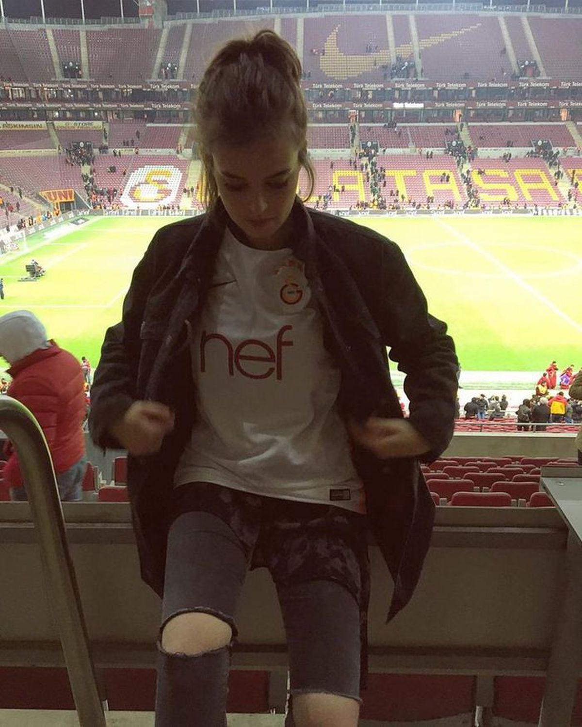 GALERIE FOTO Cu ea a sărbătorit Vinicius Junior reușita din El Clasico!