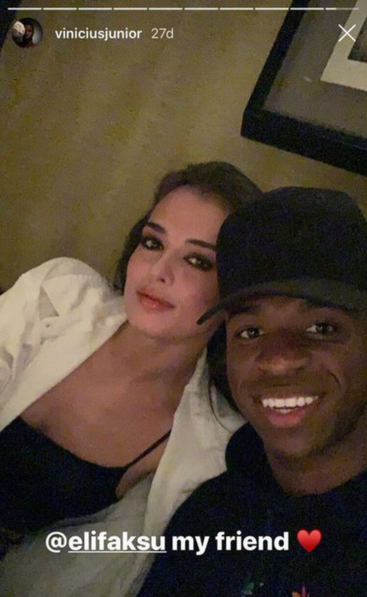 GALERIE FOTO Cu ea a sărbătorit Vinicius Junior reușita din El Clasico!