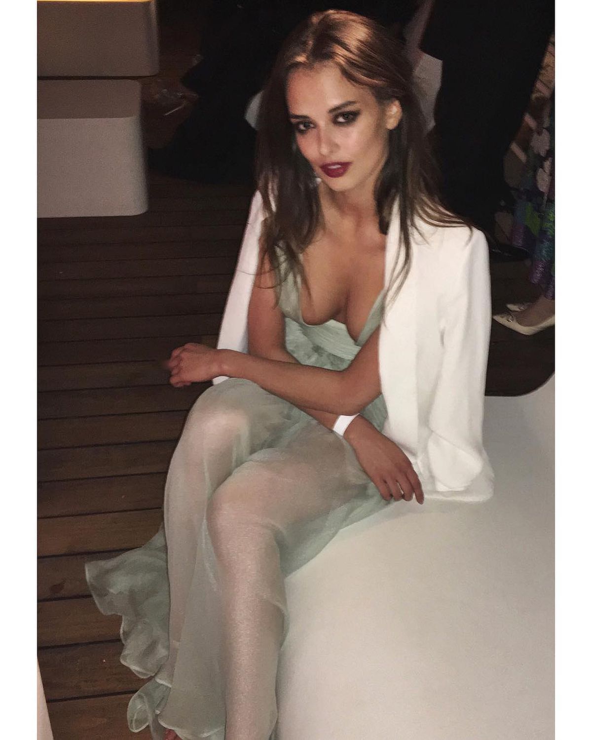 GALERIE FOTO Cu ea a sărbătorit Vinicius Junior reușita din El Clasico!