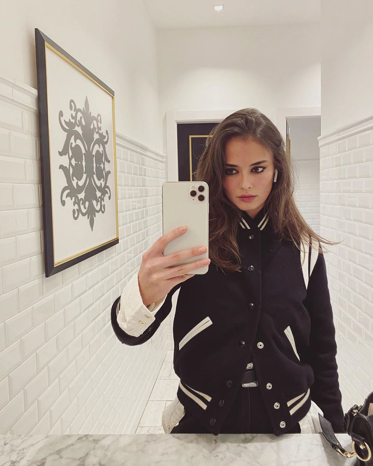 GALERIE FOTO Cu ea a sărbătorit Vinicius Junior reușita din El Clasico!