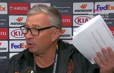GAZ METAN - CFR CLUJ // VIDEO Dan Petrescu a răbufnit din nou: „Play-off-ul va fi decis de țipete, urlete, bătaie și arbitri” + a dat-o la întors cu VAR-ul!