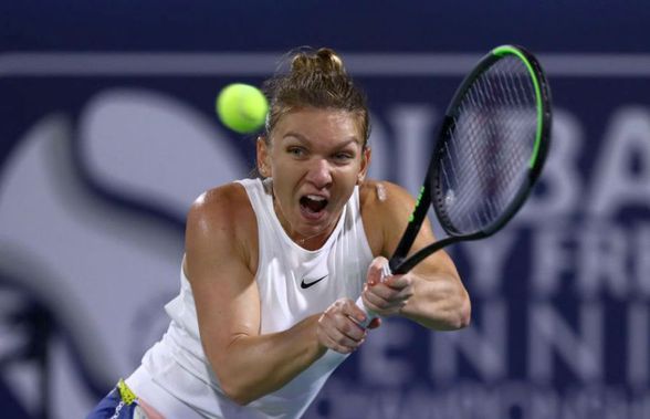 FOTO Simona Halep, în suferință! Fotografia care a prevestit retragerea de la Indian Wells