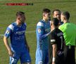 // FOTO Două faze controversate în repriza secundă! Arbitrul Lucian Rusandu a neumulțumit pe toată lumea