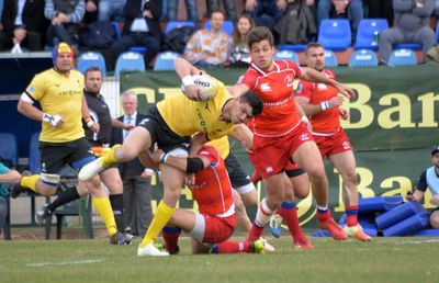 Dezastrul continuă pentru „stejari” » România poate retrograda din Rugby Europe Championship, după eșecul cu Rusia