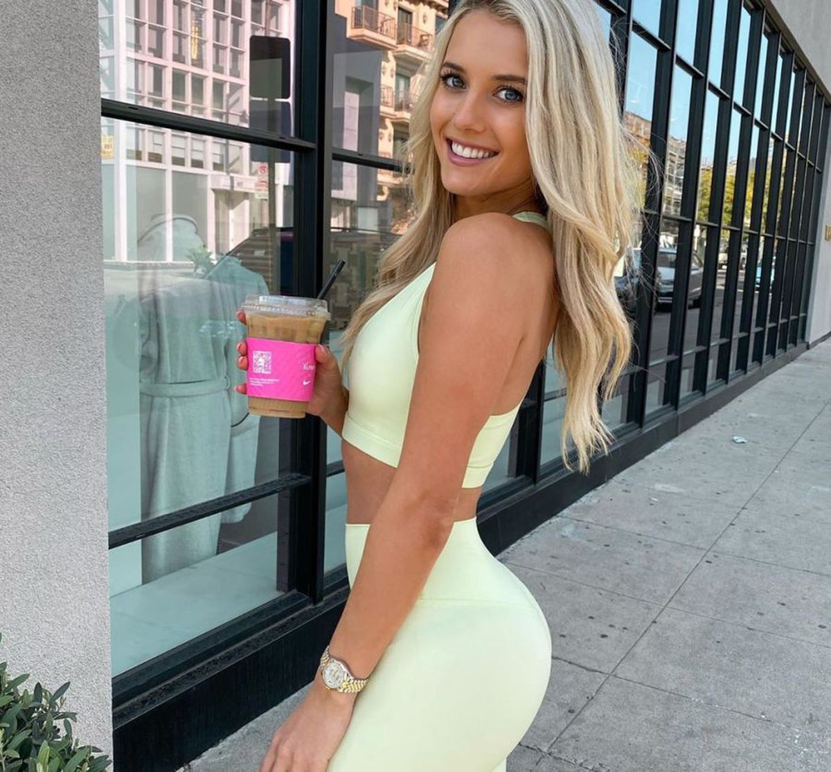 GALERIE FOTO + VIDEO Lindsay Brewer, pilot de curse, hărțuită pe Instagram: „Mi-am verificat mesajele private și nu mi-a venit să cred ce am văzut”