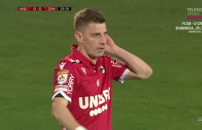 POLI IAȘI - DINAMO 1-0 // FOTO Ce eroare! „Câinii” puteau deschide scorul, dar arbitrul a oprit jocul » Ce spune Crăciunescu