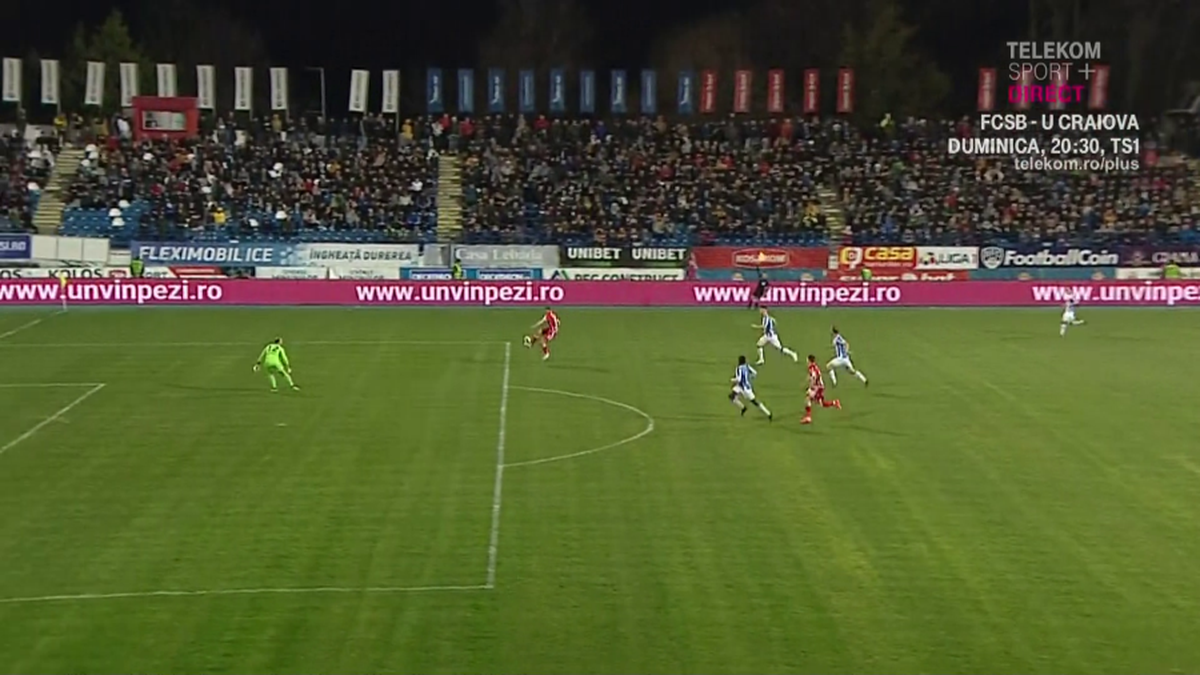 POLI IAȘI - DINAMO 1-0 // FOTO Ce eroare! „Câinii” puteau deschide scorul, dar arbitrul a oprit jocul » Ce spune Crăciunescu