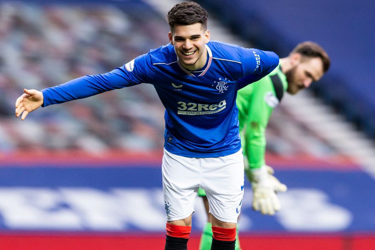 Ianis Hagi are Scoția la picioare după ultimul gol la Rangers: „Superb fotbalist! E mai bun ca tatăl lui”