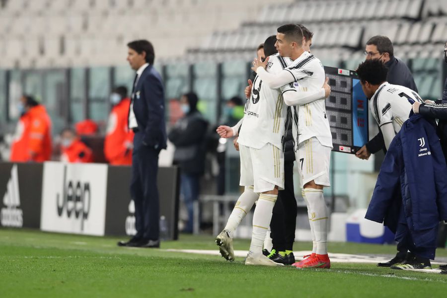 Alvaro Morata, înlocuit de Cristiano Ronaldo după ce a marcat două goluri și a oferit un assist FOTO Imago Alvaro Morata, înlocuit de Cristiano Ronaldo după ce a marcat două goluri și a oferit un assist FOTO Imago