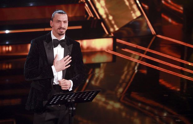 Ibrahimovic, declarație savuroasă la Festivalul Sanremo: „Eșecul nu este opusul succesului, ci e parte din succes. Să nu faci nimic este cel mai mare eșec posibil. Dacă Zlatan poate greși, atunci și tu o poți face”