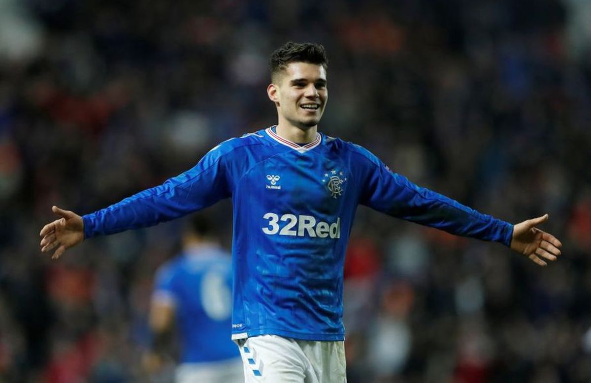 Ianis Hagi, campion în Scoția! Rangers, primul titlu după 10 ani, după ce Celtic s-a încurcat azi!