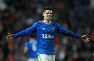 Ianis Hagi, campion în Scoția! Rangers, primul titlu după 10 ani, după ce Celtic s-a încurcat azi!