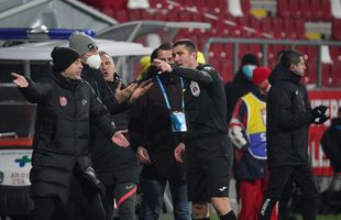 EXCLUSIV Avem raportul arbitrului! » Adevăratul motiv pentru care a fost eliminat Edward Iordănescu