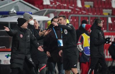EXCLUSIV Avem raportul arbitrului! » Adevăratul motiv pentru care a fost eliminat Edward Iordănescu