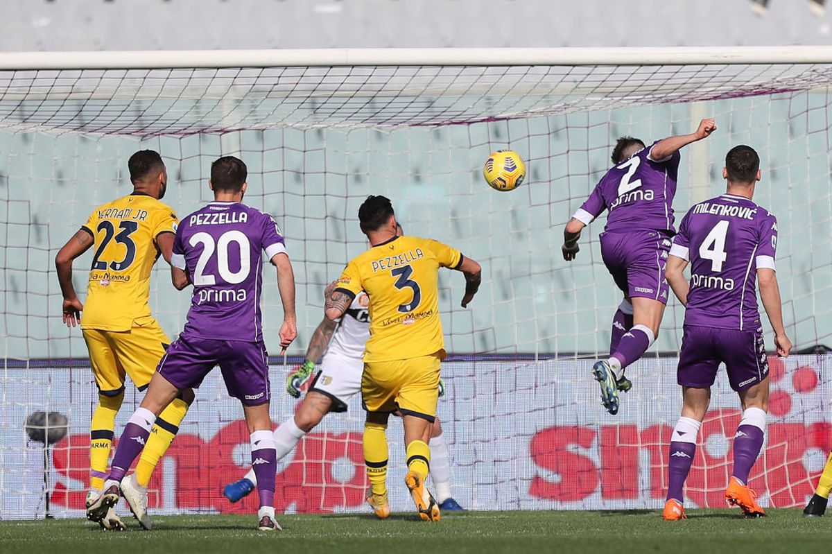 FOTO+VIDEO. Fiorentina - Parma 3-3 » Românii au intrat și au „dinamitat” terenul Fiorentinei: Mihăilă, gol din faza lucrată de Man și pasă de gol! » Ghinionul a lovit însă în prelungiri