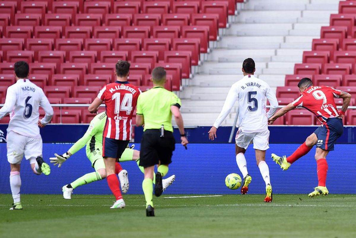 Atletico Madrid - Real Madrid 1-1 » Remiza de pe „Wanda Metropolitano” o menține pe Real departe de titlu