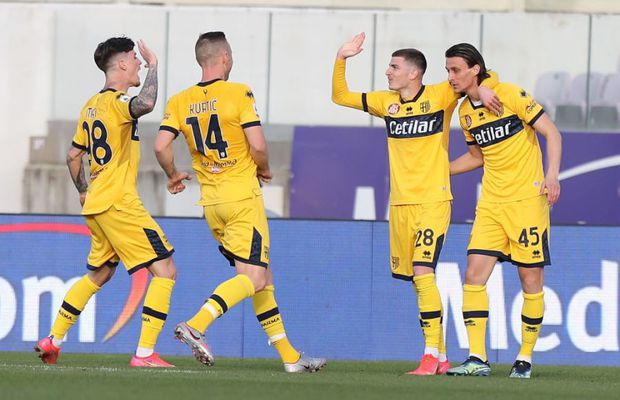 FOTO+VIDEO. Fiorentina - Parma 3-3 » Românii au intrat și au „dinamitat” terenul Fiorentinei: Mihăilă, gol din faza lucrată de Man și pasă de gol! » Ghinionul a lovit însă în prelungiri