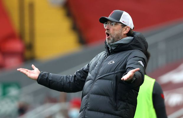 ȘOCANT! A 6-a înfrângere consecutivă pentru Liverpool pe Anfield » „Cormoranii”, răpuși de o echipă de la retrogradare