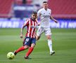 Atletico Madrid - Real Madrid 1-1 » Remiza de pe „Wanda Metropolitano” o menține pe Real departe de titlu