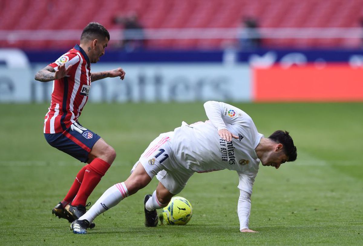 Atletico Madrid - Real Madrid 1-1 » Remiza de pe „Wanda Metropolitano” o menține pe Real departe de titlu