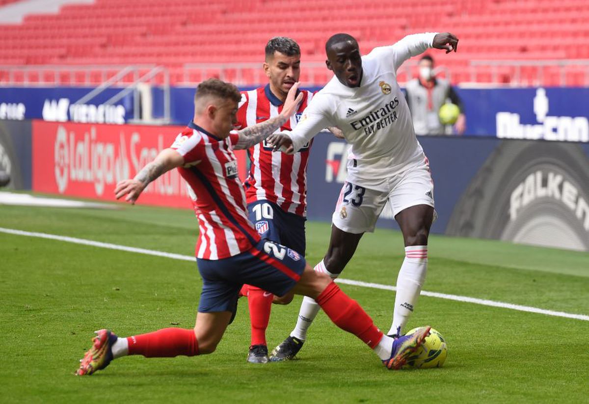 Atletico Madrid - Real Madrid 1-1 » Remiza de pe „Wanda Metropolitano” o menține pe Real departe de titlu