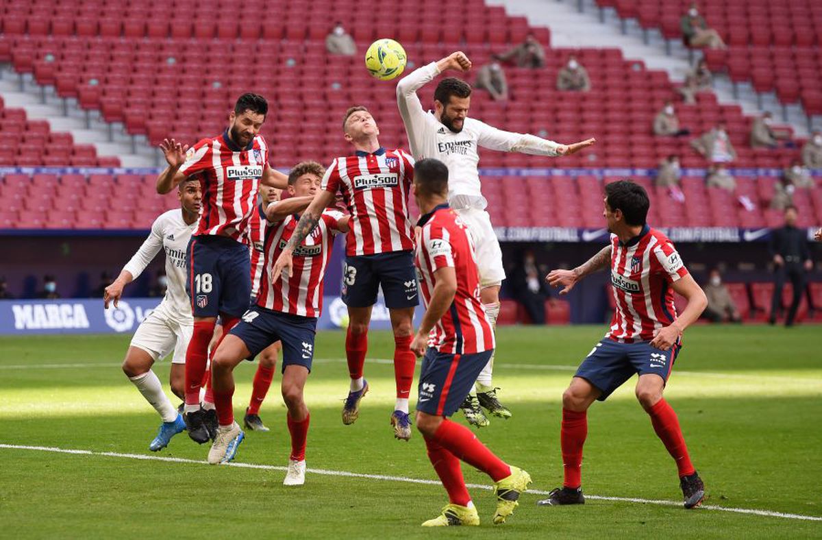 Atletico Madrid - Real Madrid 1-1 » Remiza de pe „Wanda Metropolitano” o menține pe Real departe de titlu