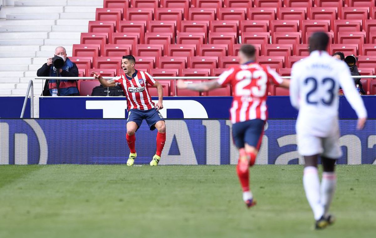 Atletico Madrid - Real Madrid 1-1 » Remiza de pe „Wanda Metropolitano” o menține pe Real departe de titlu