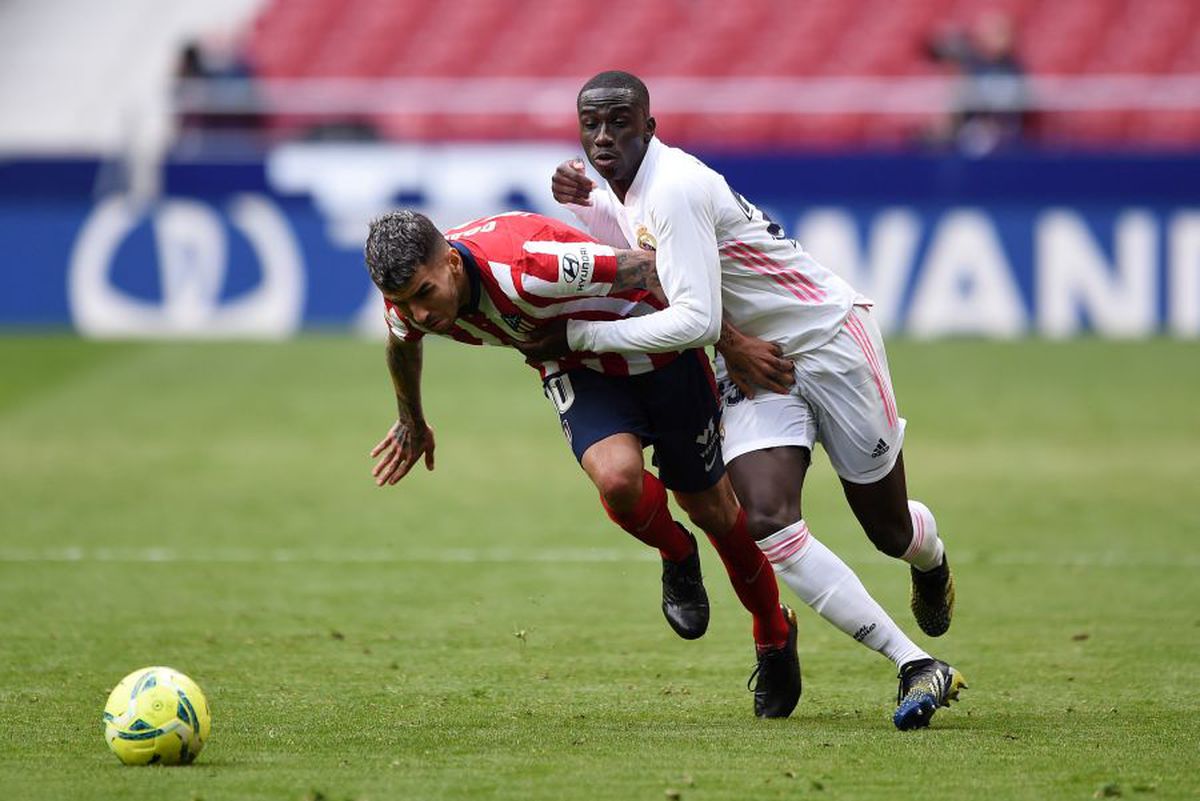 Atletico Madrid - Real Madrid 1-1 » Remiza de pe „Wanda Metropolitano” o menține pe Real departe de titlu