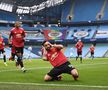 FOTO. Manchester e roșu » United întrerupe seria incredibilă de victorii a rivalei și urcă pe doi în Premier League! City, de nerecunoscut