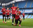 FOTO. Manchester e roșu » United întrerupe seria incredibilă de victorii a rivalei și urcă pe doi în Premier League! City, de nerecunoscut