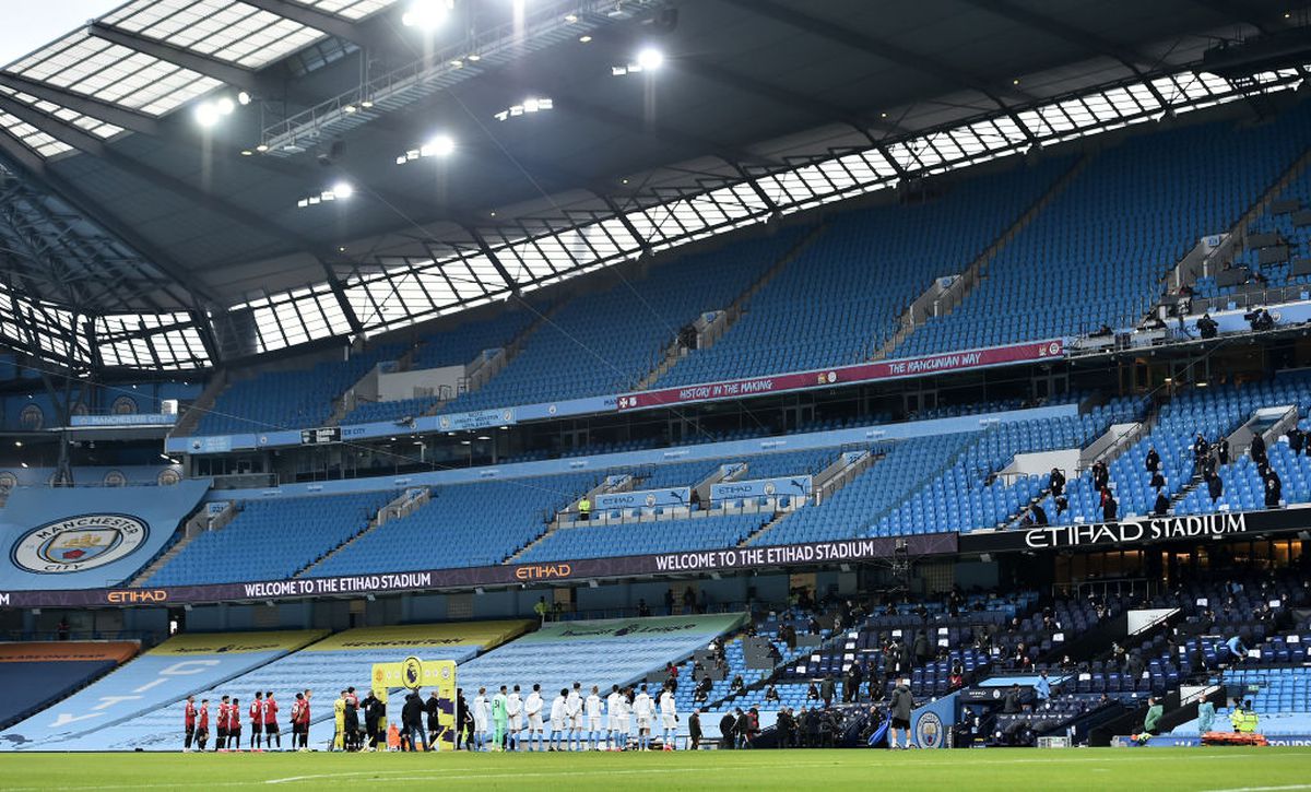 FOTO. Manchester e roșu » United întrerupe seria incredibilă de victorii a rivalei și urcă pe doi în Premier League! City, de nerecunoscut