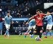 FOTO. Manchester e roșu » United întrerupe seria incredibilă de victorii a rivalei și urcă pe doi în Premier League! City, de nerecunoscut