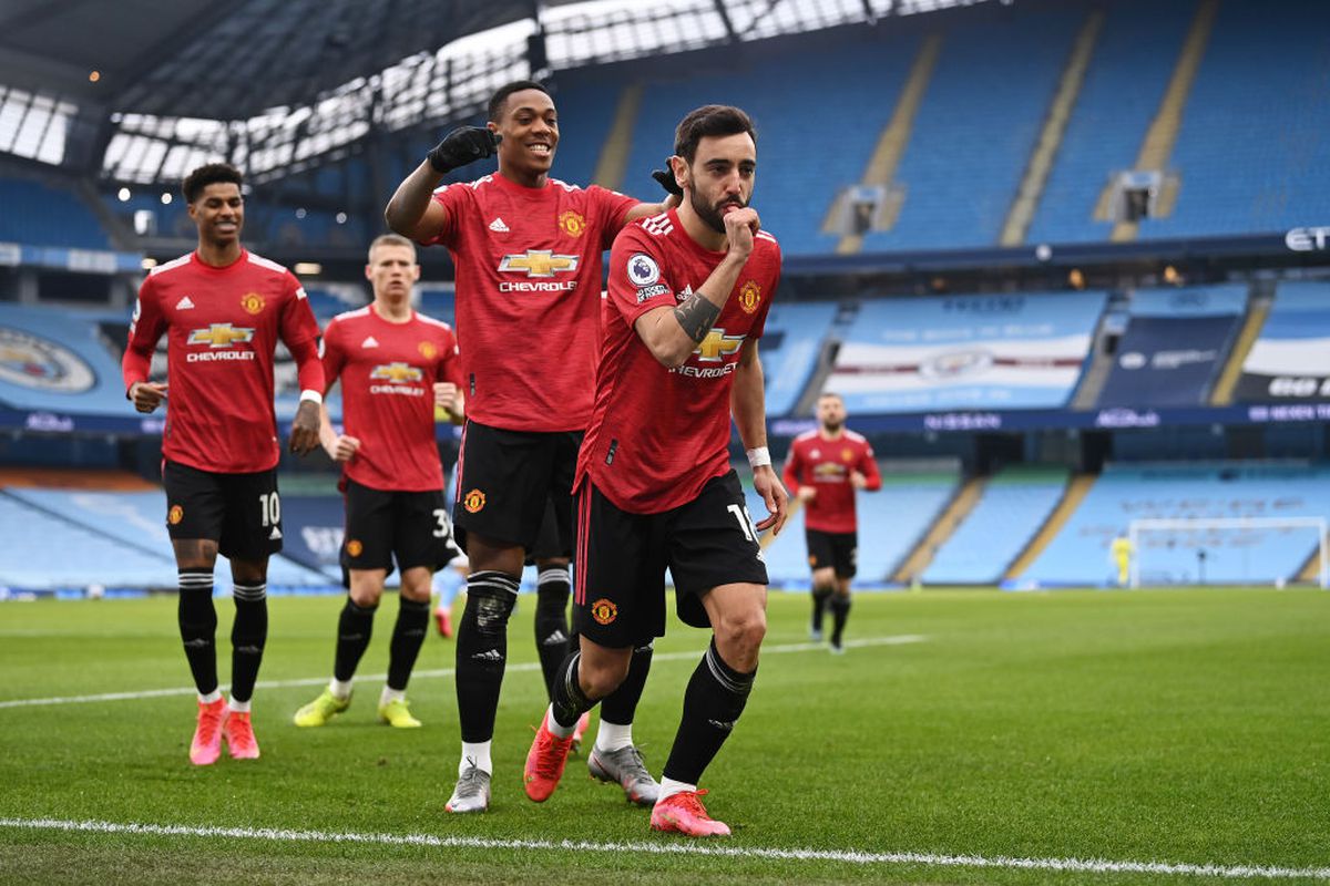 Manchester City - Manchester United / 7 martie 2021