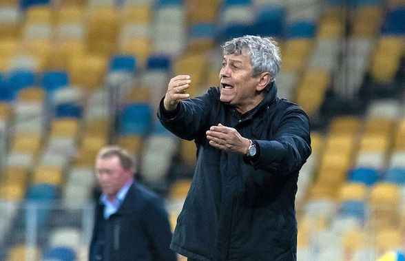 Dinamo Kiev, victorie la scor de neprezentare în Ucraina! Mircea Lucescu păstrează distanța față de Șahtior