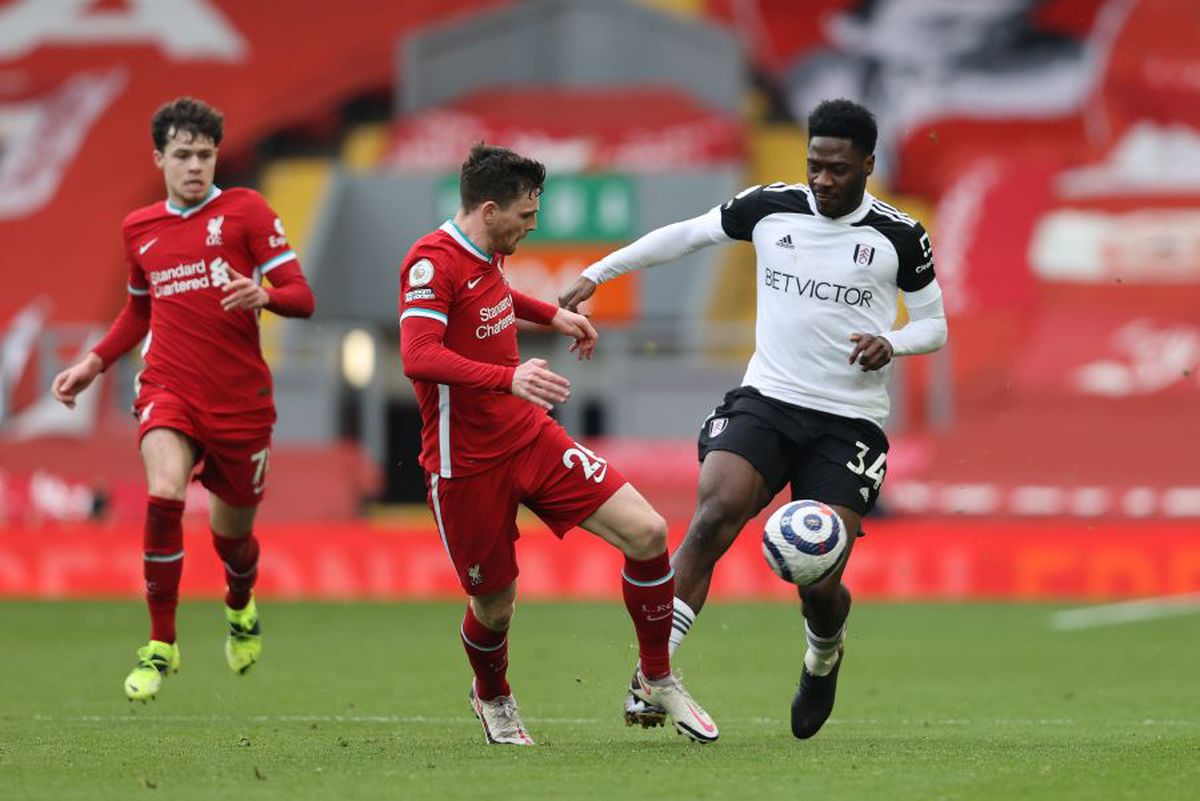 Liverpool - Fulham 0-1 // 07.03.2021