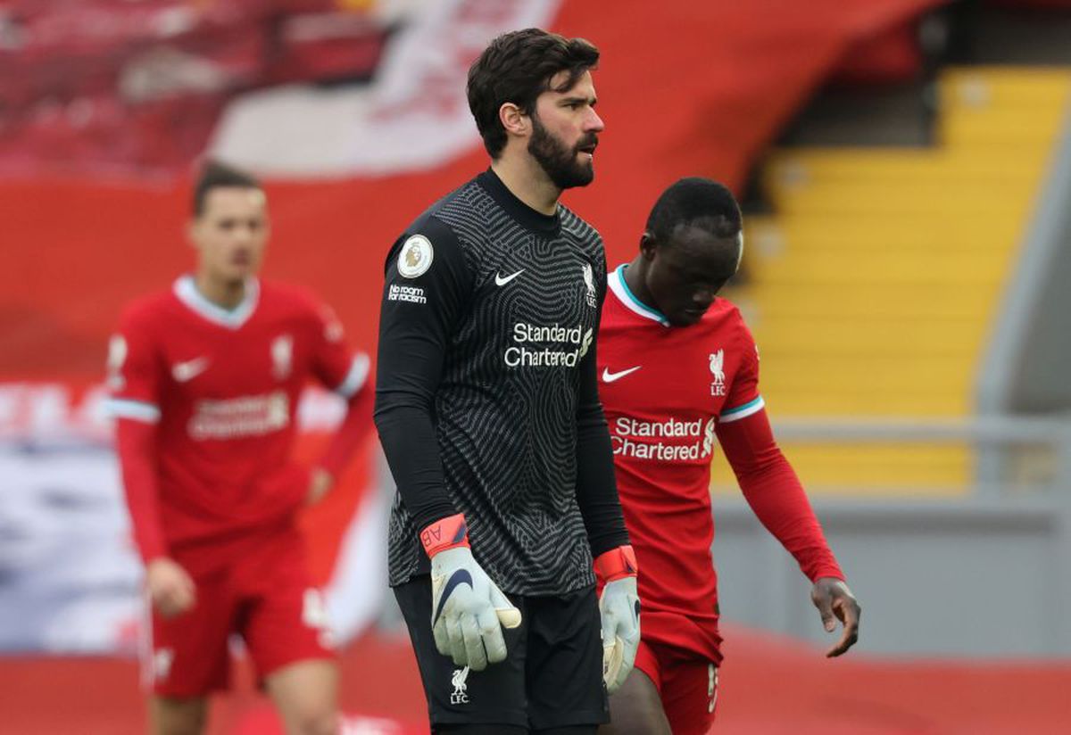 Liverpool - Fulham 0-1 // 07.03.2021