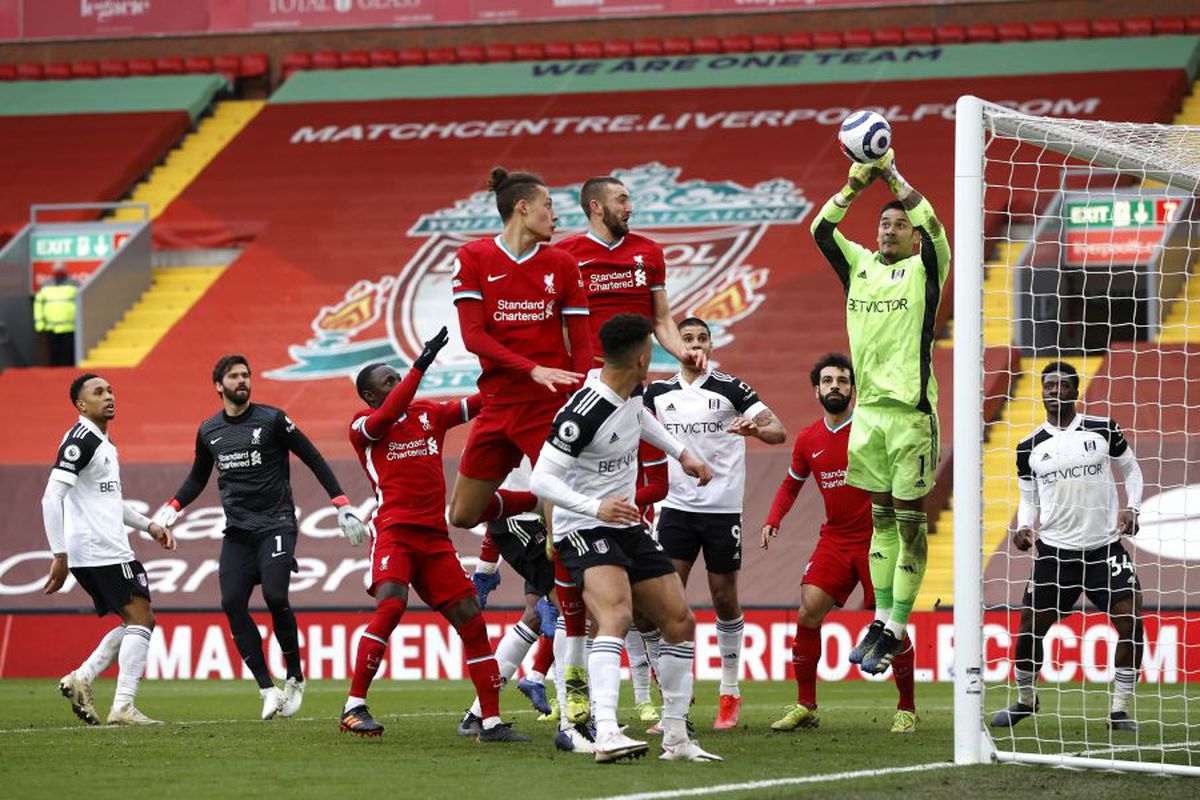ȘOCANT! A 6-a înfrângere consecutivă pentru Liverpool pe Anfield » „Cormoranii”, răpuși de o echipă de la retrogradare
