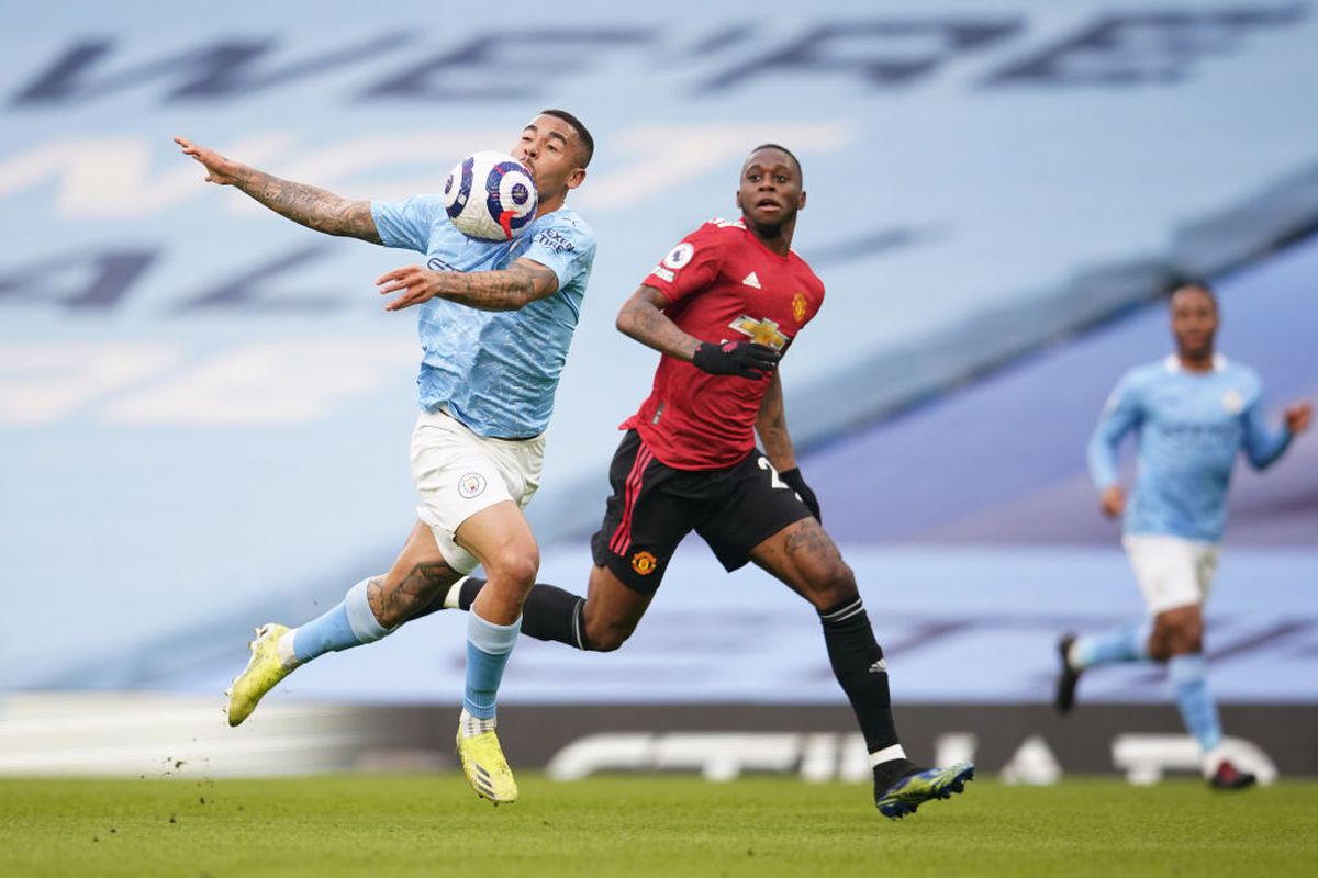 FOTO. Manchester e roșu » United întrerupe seria incredibilă de victorii a rivalei și urcă pe doi în Premier League! City, de nerecunoscut