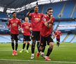 FOTO. Manchester e roșu » United întrerupe seria incredibilă de victorii a rivalei și urcă pe doi în Premier League! City, de nerecunoscut