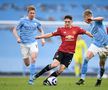 FOTO. Manchester e roșu » United întrerupe seria incredibilă de victorii a rivalei și urcă pe doi în Premier League! City, de nerecunoscut