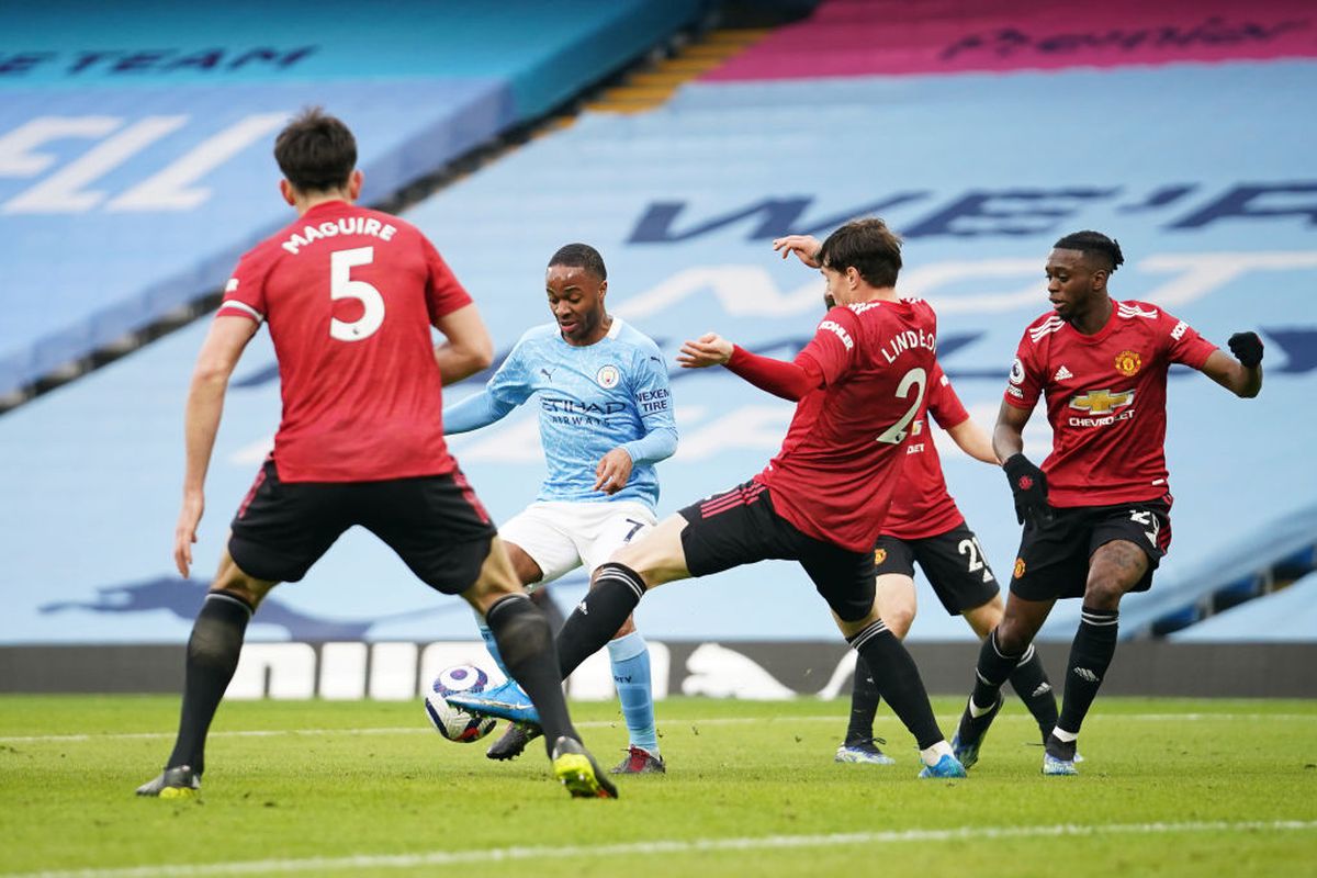 FOTO. Manchester e roșu » United întrerupe seria incredibilă de victorii a rivalei și urcă pe doi în Premier League! City, de nerecunoscut