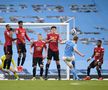 FOTO. Manchester e roșu » United întrerupe seria incredibilă de victorii a rivalei și urcă pe doi în Premier League! City, de nerecunoscut