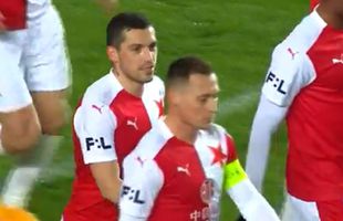 Nicolae Stanciu nu se mai poate opri din a înscrie! Al treilea gol în două meciuri pentru Slavia Praga