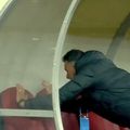 Reacția nervoasă a lui Toni Petrea // foto: captură @ DigiSport