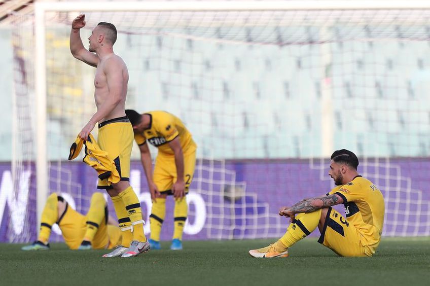 Parma a remizat cu Fiorentina, scor 3-3 // foto: Guliver/gettyimages