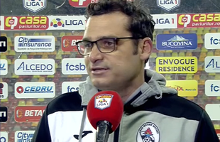 Mihai Teja: „Dacă aveam 3-0 la pauză, nu se supăra nimeni”