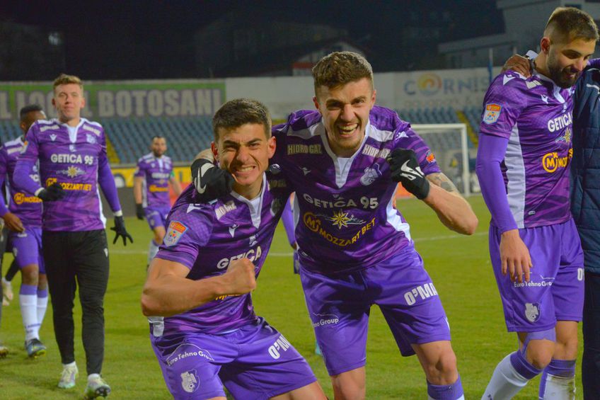 FC Botoșani - FC Argeș