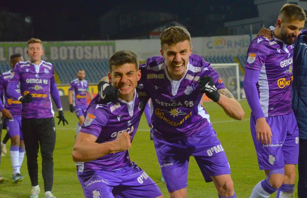 FC Botoșani - FC Argeș 1-2 » Piteștenii prind ultimul loc de play-off!
