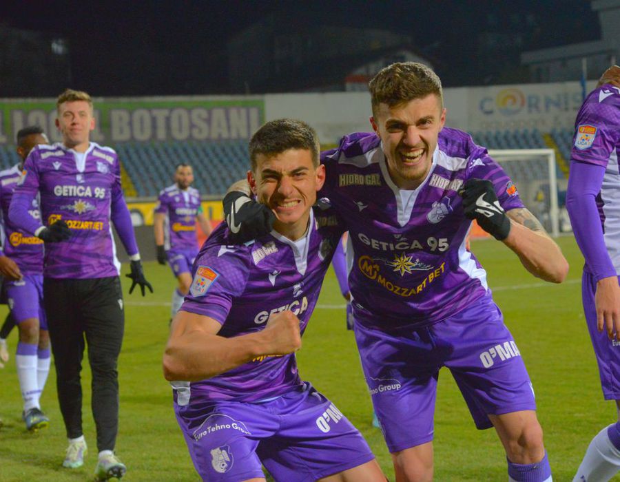 FC Botosani schlägt Arges 