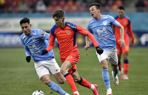 Cum a reușit FCSB să-l transfere pe Octavian Popescu » De ce nu a rămas la Rapid sau la Universitatea Craiova